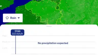 Buienradar скриншот 1