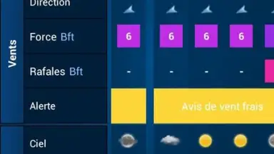 Météo Marine скриншот 4