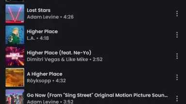 ViMusic скриншот 8