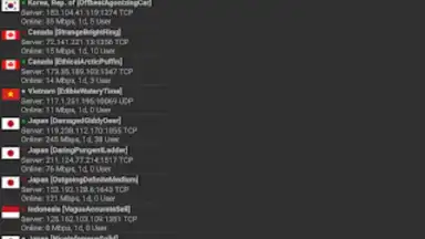 VPN Servers скриншот 3