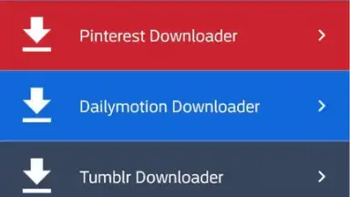 Social Media Video Best Downloader скриншот 2