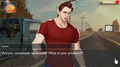 Is it Love? Fallen Road скриншот 2