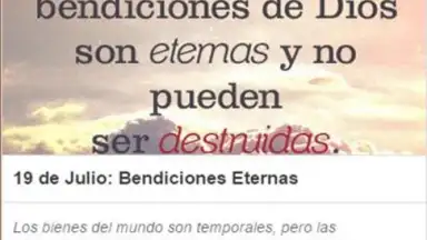 Caminando con Dios скриншот 6