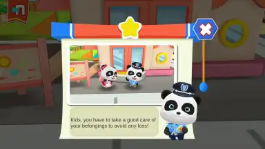 Little Panda Policeman скриншот 6