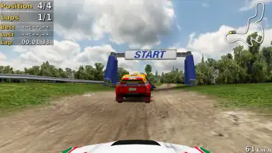 Pocket Rally LITE скриншот 4