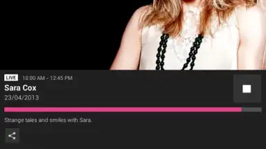 BBC iPlayer Radio скриншот 7