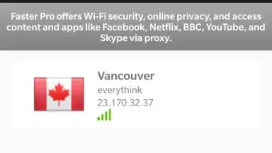VPN-Faster Pro скриншот 6