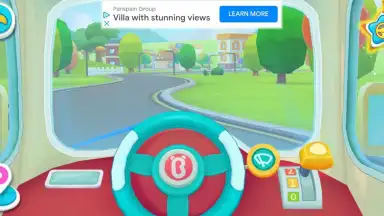 Baby Panda’s School Bus скриншот 10