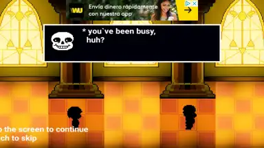 Bonetale Android скриншот 1