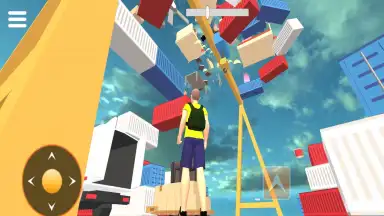 Only Up Parkour Race скриншот 1