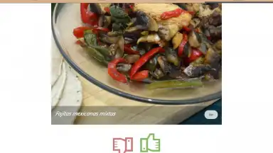 Recetas Mexicanas скриншот 9