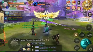 Astral Soul Rising скриншот 6