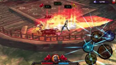 Eternity Warriors 3 скриншот 4
