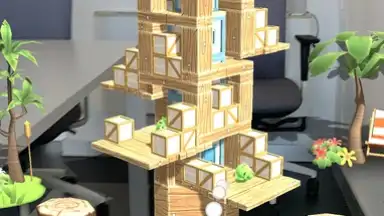 Angry Birds AR: Isle of Pigs скриншот 7