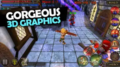 Dungeon Defenders: First Wave скриншот 5