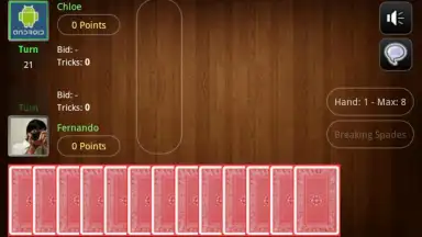 Live Spades Pro скриншот 3