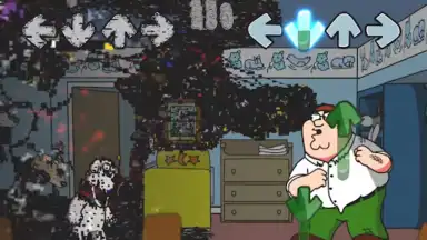 FNF Darkness Takeover Pibby V3 скриншот 6