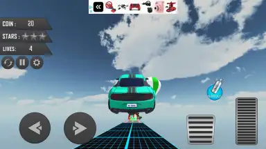 Mega Ramp Car Stunts Game скриншот 11