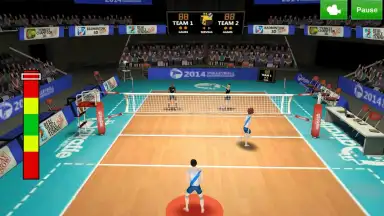 Volleyball 3D скриншот 4