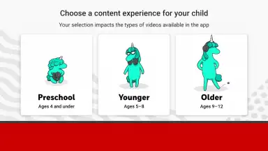 YouTube Kids скриншот 2