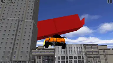 Racing Car Driving Simulator скриншот 2