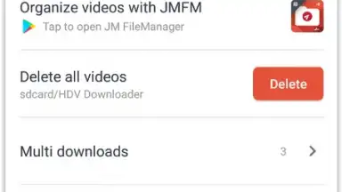 HDV Downloader скриншот 4