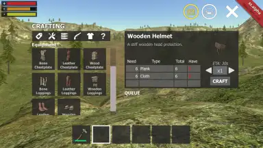 Survival Simulator скриншот 6