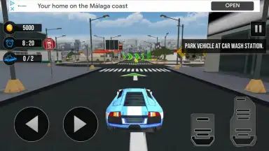 Smart Car wash Workshop : Service Garage скриншот 1