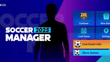 Soccer Manager 2026 скриншот 1