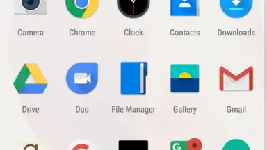 OnePlus Launcher скриншот 2