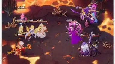 Reincarnation M: Sorcery Fight скриншот 5