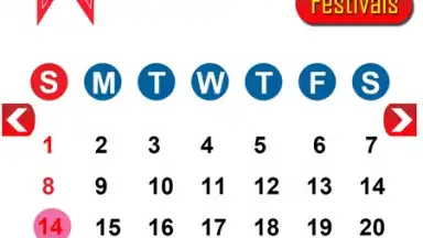 2018 Calendar скриншот 6