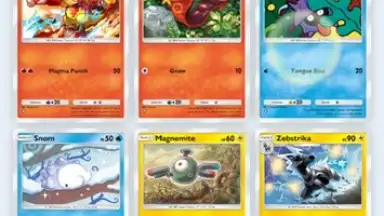 Pokémon TCG Pocket скриншот 4