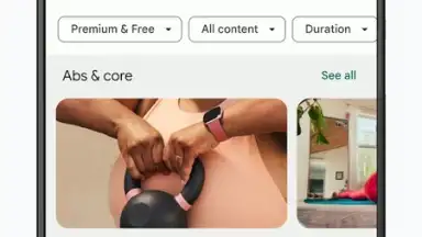 Fitbit скриншот 8