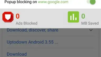 Free Adblocker Browser скриншот 3