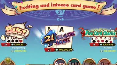 Blackjack Maniac скриншот 9