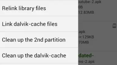 Link2SD скриншот 13