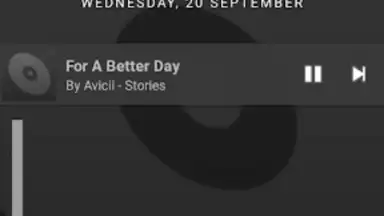 AOSP Music+ скриншот 1