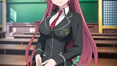 Trinity Seven скриншот 2