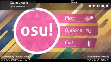 osu!droid скриншот 1