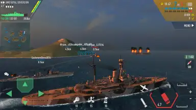 Battle of Warships скриншот 7