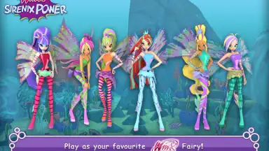 Winx Sirenix Power скриншот 12