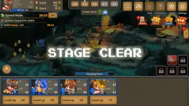 Tap Defenders скриншот 9