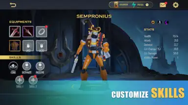 Immortal Wars: Battler RPG скриншот 6