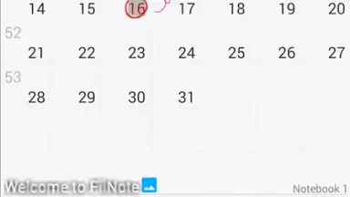 FreeNote 7 скриншот 9