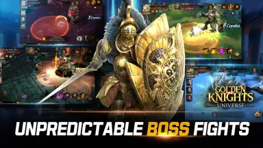 Golden Knights Universe скриншот 2