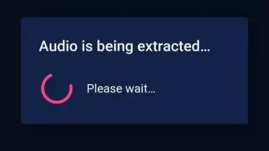 Audio Extractor скриншот 3