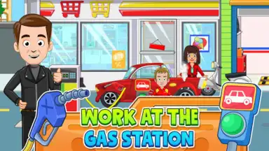 My Town: Cars скриншот 2