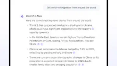 Qwen Chat скриншот 22