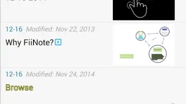 FreeNote 7 скриншот 10